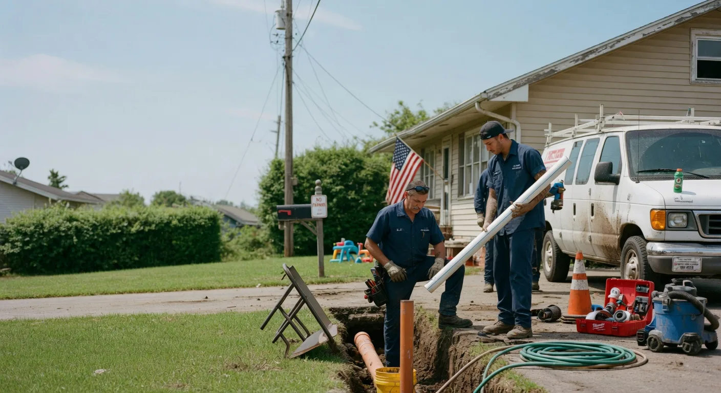 Drain Cleaning in Longford, KS near me
